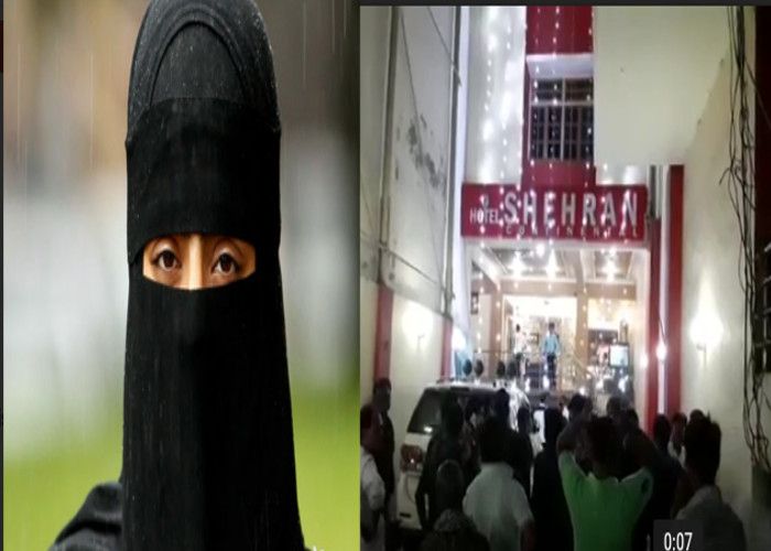 bahraich दुधमुंही बच्ची लेकर पहुंची पहली पत्नी, बिना निकाह किए दूल्हे राजा हुए फरार
