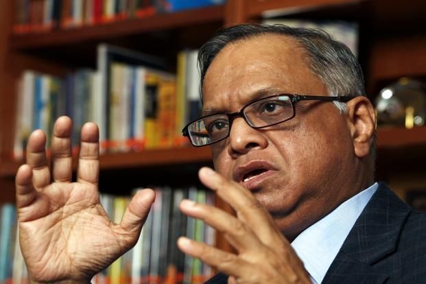 narayan murthy इन्फोसिस छोड़कर जीवन की सबसे बड़ी गलती की- नारायण मूर्ति