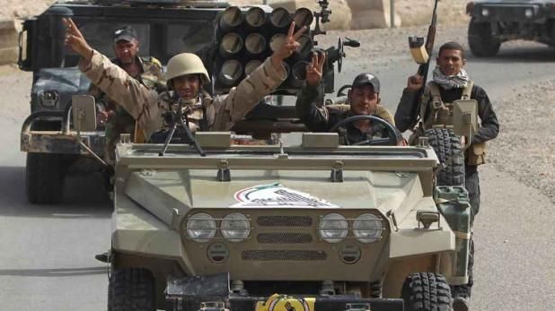 rakka free from Is सीरिया: रक्का के एक इलाके को आईएस से मुक्त कराया