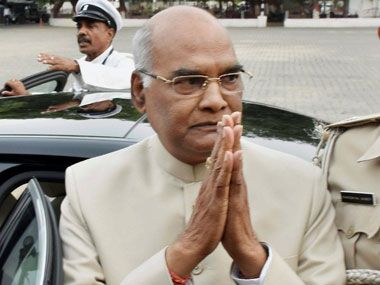 Ram Nath Kovind ...और कोविंद के लिए होने लगा महामहिम का सम्बोधन