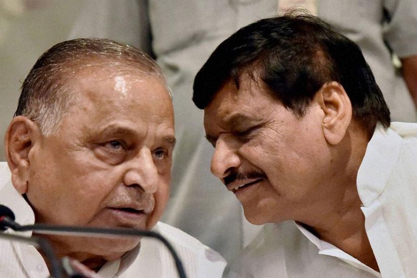 Shivpal Singh Yadav शिवपाल सिंह यादव ने कहा, सपा के कई विधायकों ने रामनाथ कोविंद को दिया वोट