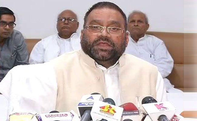 swami prasad Rashtrapati Chunav : सामने आए स्वामी प्रसाद मौर्य का ये बयान, कहा - रामनाथ की जीत है पक्की