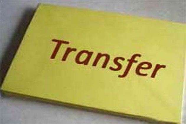 Transfer कानून व्यवस्था को दुरूस्त करने के लिए पुलिस महकमे में बड़ा फेरबदल