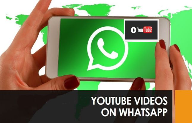 youtube on whatsapp अब Whatsapp चैट विंडो में ही देखें Youtube Video, ये नया वर्जन करें अपडेट