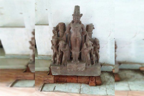 rarest statues in vidisha district museum, bhopal, अब खतरे में है दुर्लभ सूर्य प्रतिमा इसी के नाम पर इस शहर का नाम पड़ा था 'भेलसा'