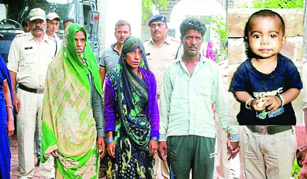 indore crime news बेटे की चाह में दो पत्नियों के साथ रातभर चली हैवानियत, मासूम की चढ़ी बलि