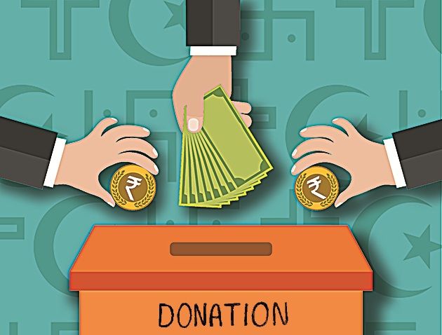 donation दान देने में हिंदुओं से आगे हैं क्रिश्चियन और मुस्लिम