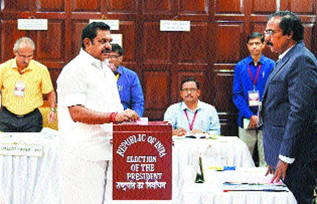 chennai करुणानिधि नहीं कर सके मतदान