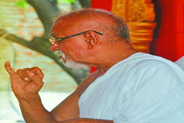 nager ji दयावान व्यक्ति कभी-भी अपनी थाली में झूठा नहीं छोड़ते
