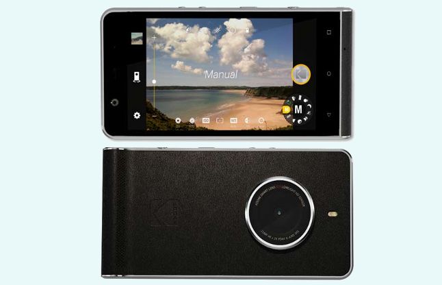 Kodak Ektra Kodak भी मोबाइल फोन मार्केट में उतरी! लॉन्च किया कैमरा स्मार्टफोन Ektra