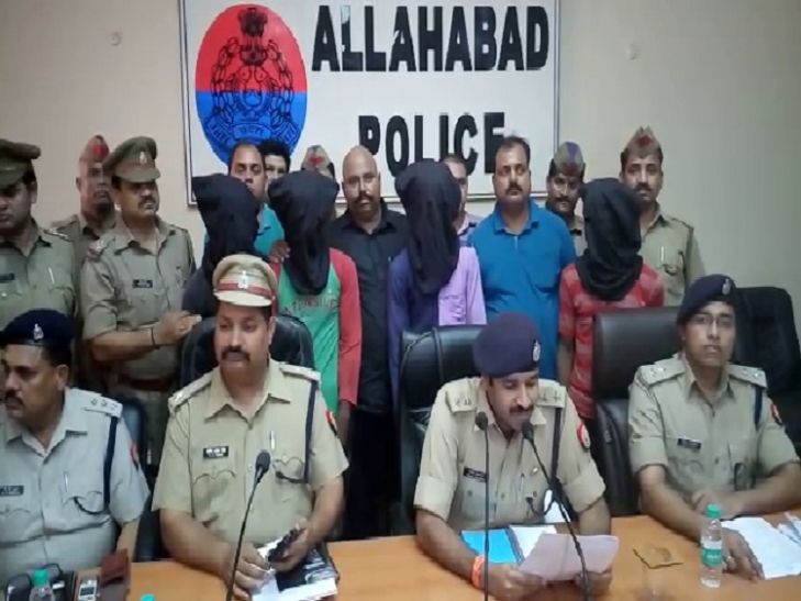Nawabganj Massacre Case नवाबगंज हत्याकांड: पुलिस को मिली बड़ी सफलता, चार गिरफ्तार