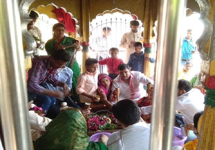 Online Rudrabhishek सात समंदर पार से श्रद्धालु संगम नगरी में कर रहे हैं ऑनलाइन रुद्राभिषेक