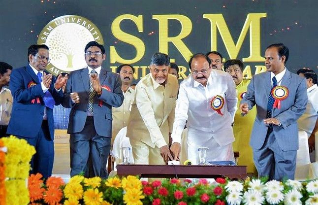 SRM Ap University SRM AP आंध्र की राजधानी अमरावती का पहला विश्वविद्यालय