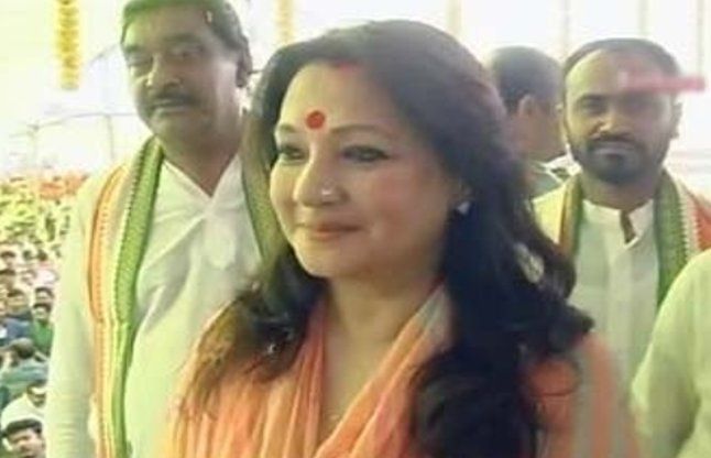 kolkata news राष्ट्रपति पद का उम्मीदवार कौन, नहीं जानतीं सांसद मुनमुन सेन!