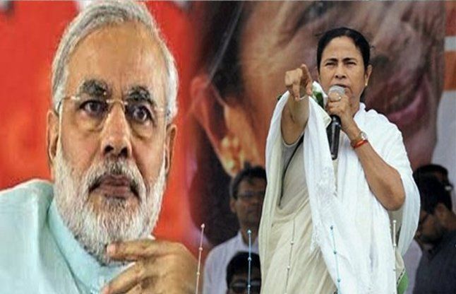 kolkata news गोरक्षक, सीमा, विदेश नीति पर ममता ने मोदी को घेरा