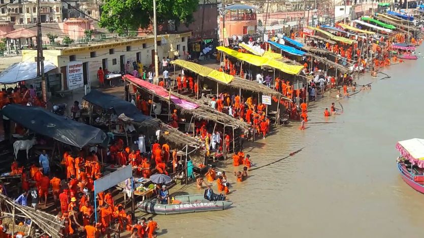 Kanvad Mela #Sawan2017 राम की नगरी बोल रही बोल बम : देखें मनमोहक तस्वीरें
