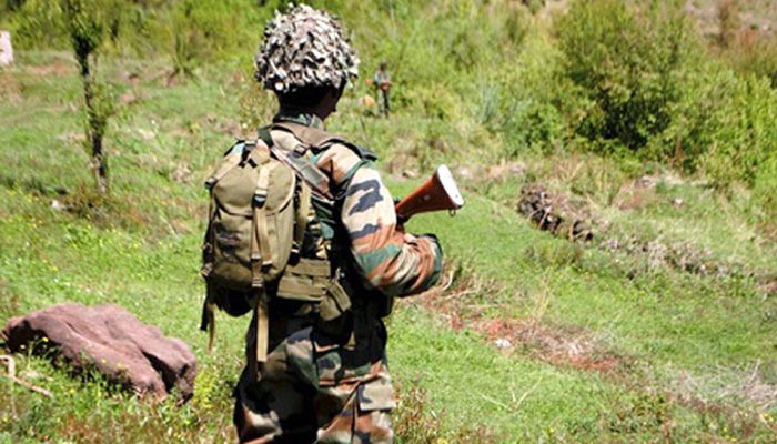 army 1 फोन चलाने से रोकने पर जवान ने मेजर को मारी गोली