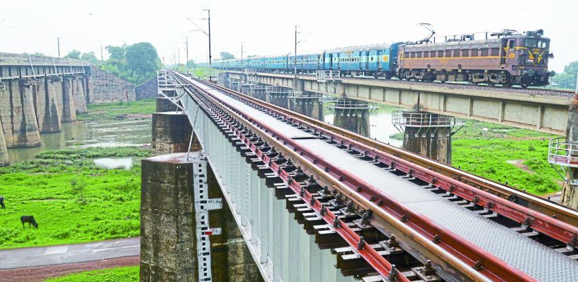 33 big bridges of Raipur railway board will be exa इन पुलों से गुजरना है खतरनाक, डर के मारे 8 हजार टिकट कैंसल, कई को किया गया रद्द