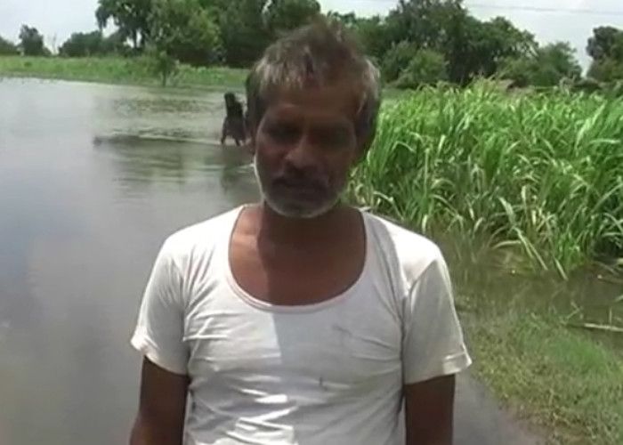 farrukhabad गंगा का पानी चेतावनी बिंदु के पास पहुंचा, तटवासी हुए भयभीत