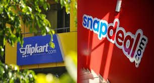 Flipkart फ्लिपकार्ट ने स्नैपडील को खरीदने के लिए दिया 95 करोड़ डॉलर का ऑफर
