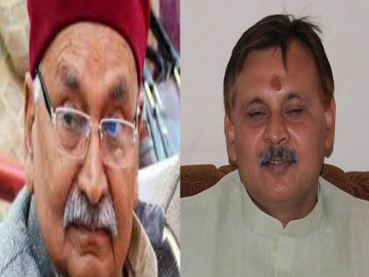 Vinay Shankar tiwari and Harishankar Tiwari बाहुबली और पूर्व मंत्री हरिशंकर तिवारी के पुत्र और बसपा विधायक की बढ़ी मुश्किल, लगा यह आरोप