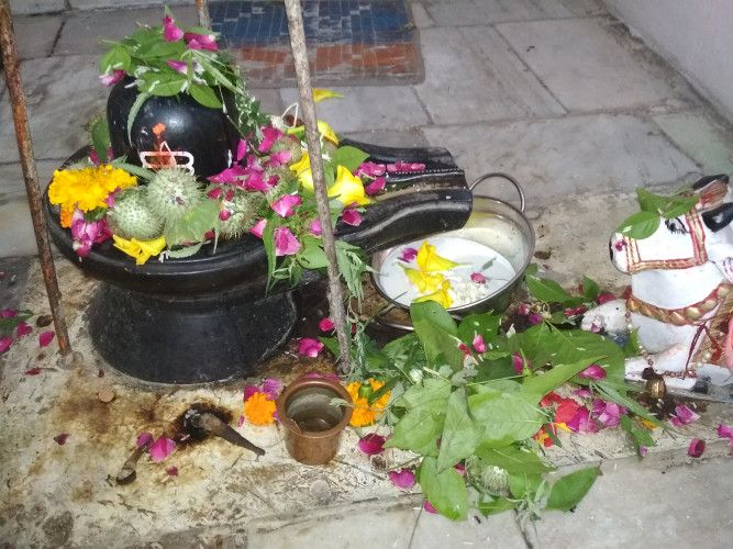 hardoi सड़कों पर कांवरियों की लंबी कतार, तो शिवालयों में हर हर महादेव
