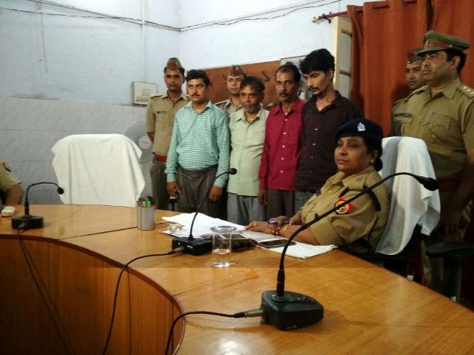 hardoi यूपी के कई जिलों सहित नागालैंड से जुड़े है गिरोह के तार, चार गिरफ्तार