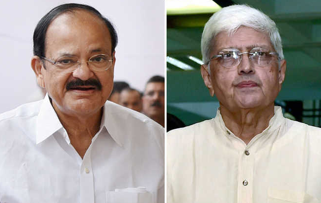 vice presidential election 2017 उपराष्ट्रपति चुनाव: किसान का पुत्र v/s गांधी का पोता
