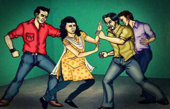 27,700 rupees robbery from the girl युवती का रास्ता रोक लूट लिए 27,700 रुपए, सीसीटीवी में कैद हुआ आरोपियों का चेहरा