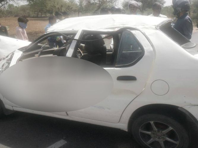 accident गाय को बचाने में तीन मुस्लिमों की गई जान, अजमेर शरीफ से लौट रहे थे सभी
