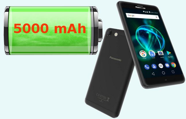 panasonic पैनासोनिक का बड़ा धमाका! 5000 mAh बैटरी के साथ उतारा P55 Max