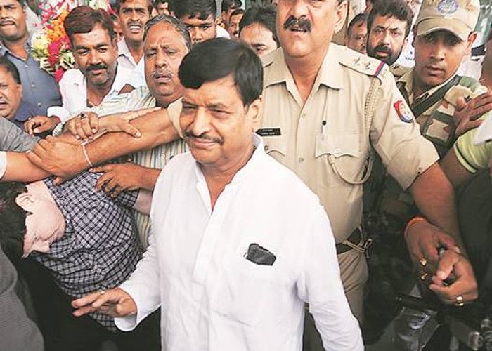 shivpal yadav शिवपाल ने ट्वीट कर कहा- राष्ट्रपति पद के लिए कोविंद से बढ़कर कोई नहीं