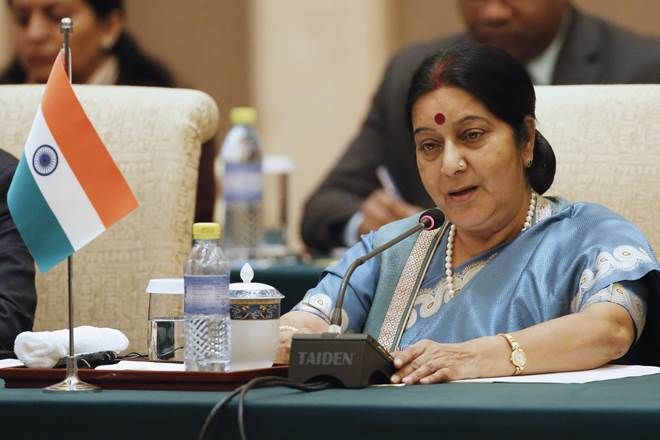 Sushma Swaraj संभवतः इराक के बादुश जेल में हैं 39 लापता भारतीय