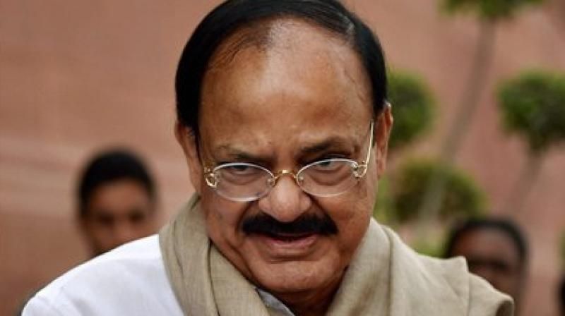venkaiah naidu जब वेंकैया ने सांसदों के लिए गाया चंदामामा...चंदामामा