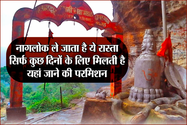 Mysterious lok क्या आपने कभी देखा है नागलोक का दरवाजा,यहां से है सीधा रास्ता!