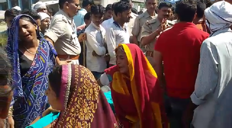 death डॉक्टर की लापरवाही से महिला की मौत, हंगामे के बाद कर्मचारी व डॉक्टर अस्पताल छोड़कर फरार