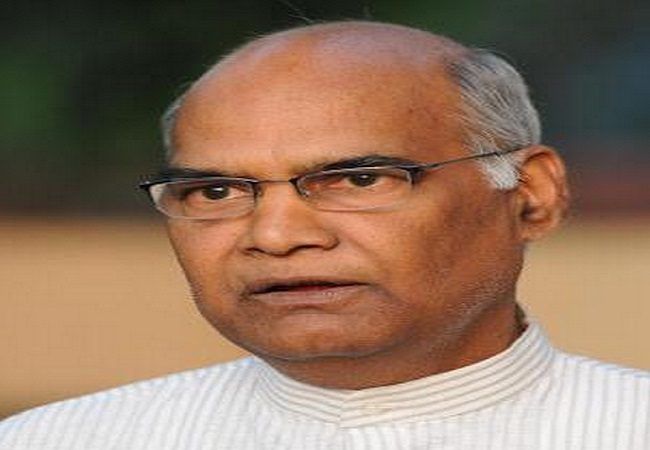 रामनाथ कोविंद बने राष्ट्रपति, मगर यहां भाजपाईयों ने बधाई देने के दौरान की ऐसी गलती कि होना पड़ा शर्मसार