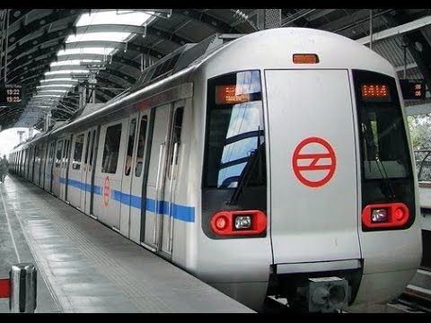 Metro Train पिलर निर्माण का कार्य शुरू, 2021 में ट्रैक पर दौड़ेगी मेट्रो