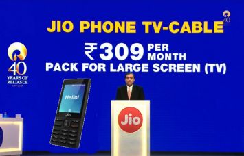 TV on JioPhone TV on JioPhone