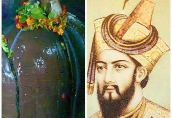 Birsinghpur Gaveenath shrine-3 इस शिवलिंग पर 314 वर्ष पहले औरंगजेब ने किया था हमला, इसके बाद निकले थे ये पंचतत्व