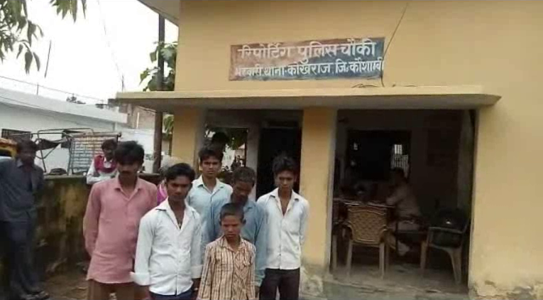 student बदमाशों के चंगुल से छूटकर भाग निकला छात्र, देखें वीडियो