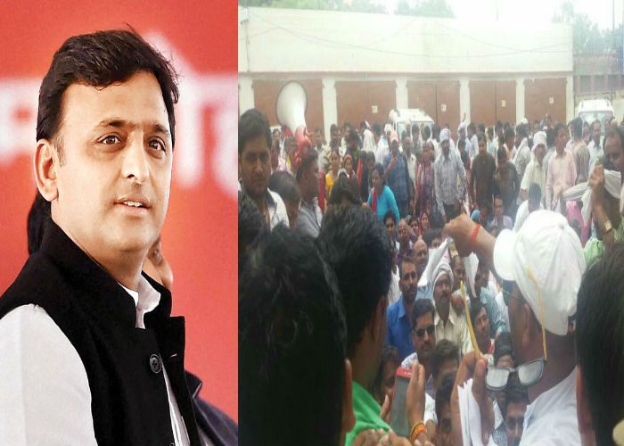 Shiksha Mitra Supreme Court Shiksha Mitra को याद आए Akhilesh Yadav, Yogi सरकार को कोसा
