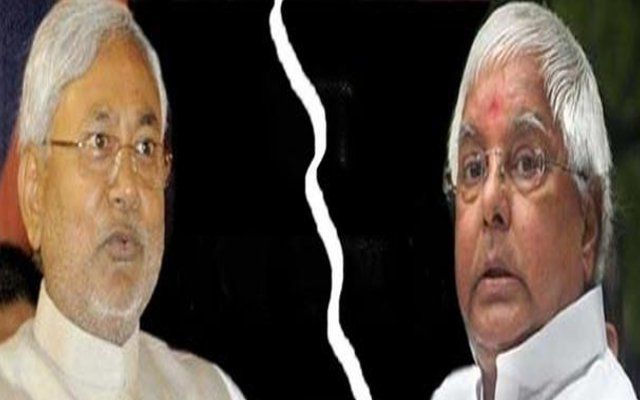 Nitish Kumar सत्ता ही माई बाप!