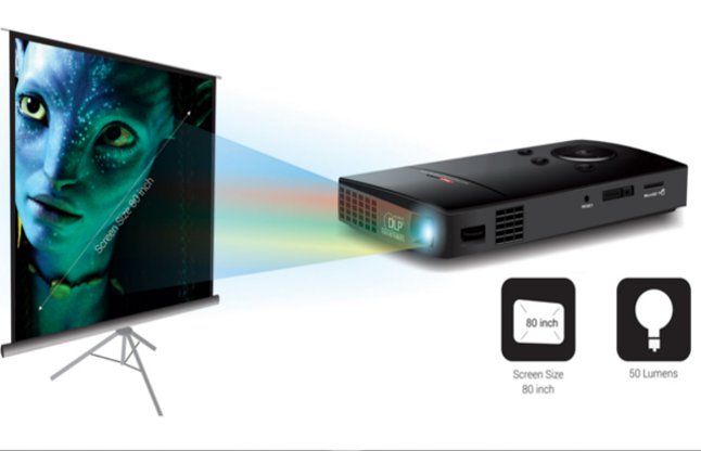 portronics LED Projector पोट्रेनिक्स ने 9,999 रुपए में एलईडी प्रोजेक्टर लांच किया