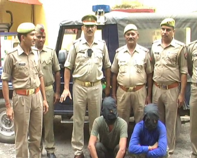 Arrest कच्छा बनियान गिरोह के दो सदस्य गिरफ्तार