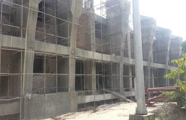 stadium 45 करोड़ की लागत से बन रहा है ये इंडोर स्टेडियम, देखें वीडियो