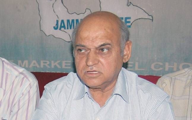 BJP state spokesperson Prof. Virendra Gupta कश्मीर का विशेष दर्जा पवित्र गाय नहीं जिसे छुआ नहीं जा सकताः भाजपा