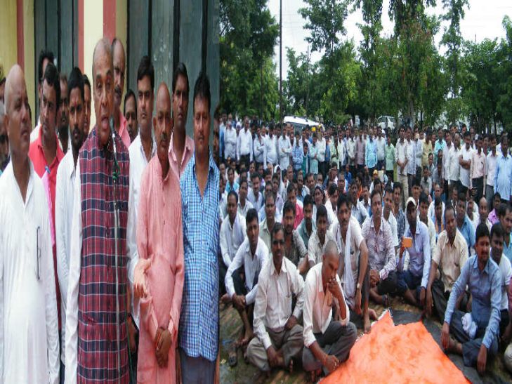 Shiksha Mitra बीजेपी सांसद जगदंबिका पाल ने शिक्षामित्रों को दिया भरोसा, सरकार तक पहुंचायेंगे दर्द