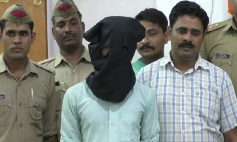One Tappebaaj Arrest 40 हजार रुपये के साथ एक अंतर्राज्यीय टप्पेबाज गिरफ्तार