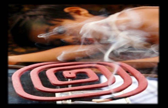 Mosquito coil फेफड़ों के लिए ठीक नहीं मॉस्किटो कॉइल